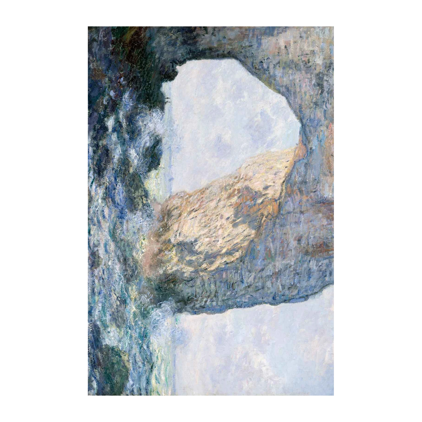 Impressionist Archway Serenity Wall Art