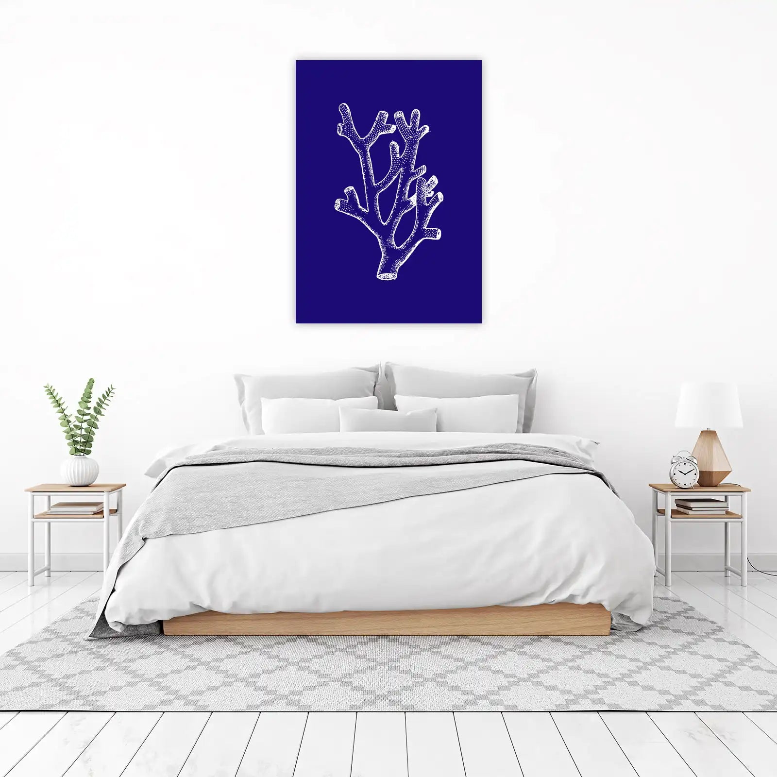 Oceanic Coral Branch Wall Art Wall Art