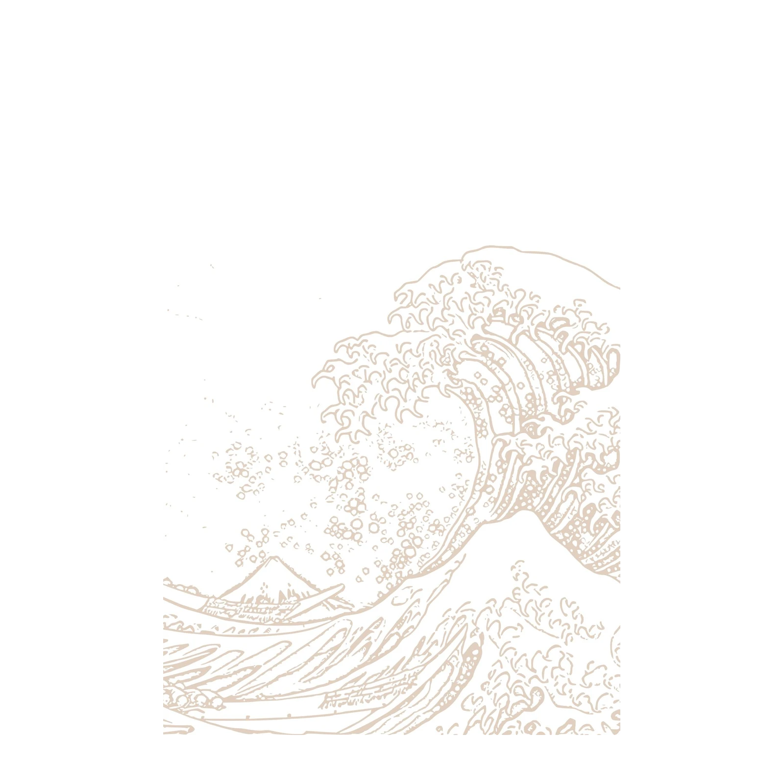 Serene Wave & Fuji Wall Art