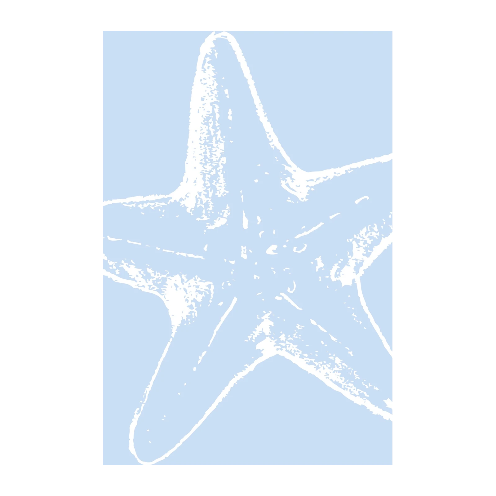 Coastal Starfish Serenity Wall Art