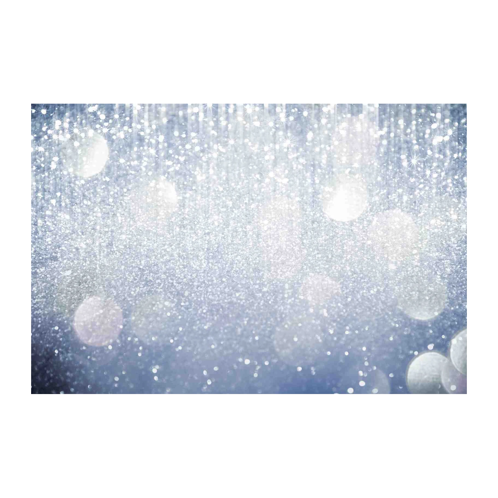 Sparkling Winter Bokeh Wall Art