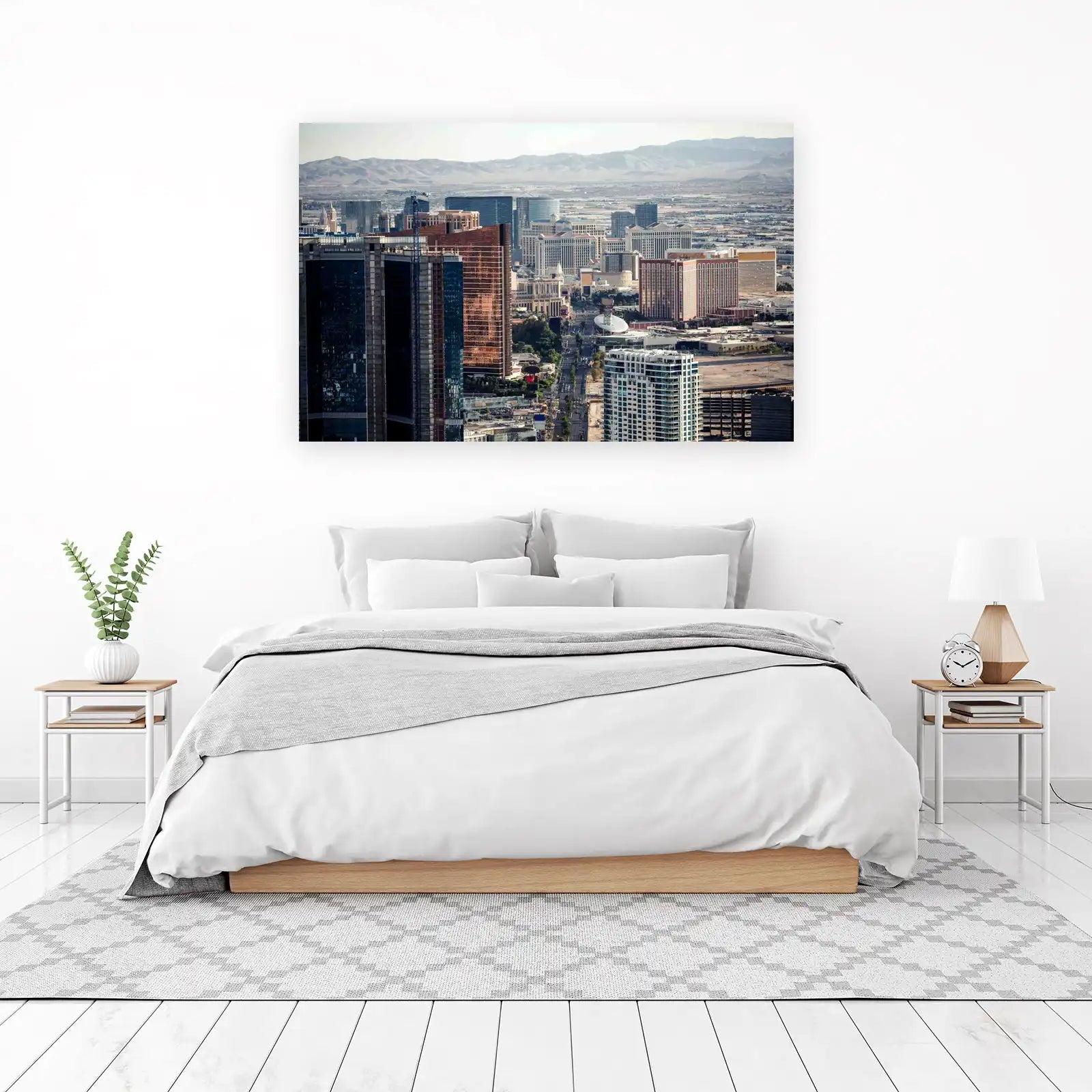 Las Vegas Skyline Wall Art