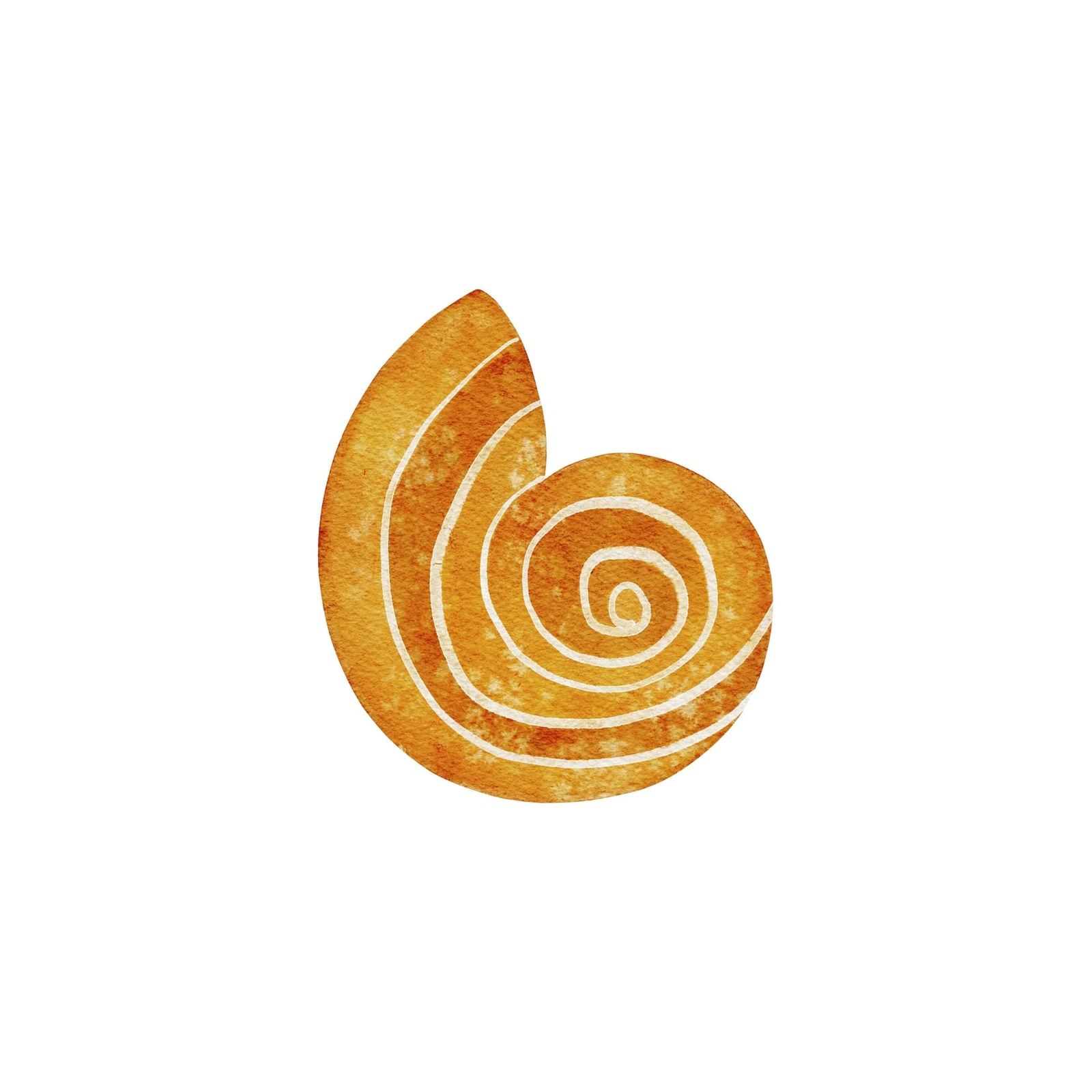 Boho Swirl Abstract Art Wall Art