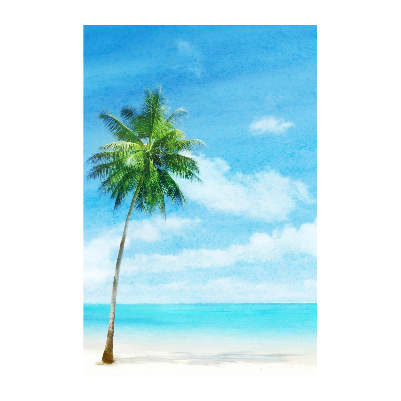 Serene Palm Beach Coastal Wall Art