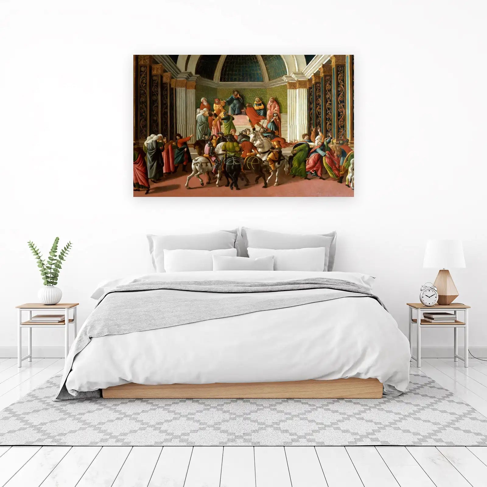 Renaissance Religious Scene Wall Art