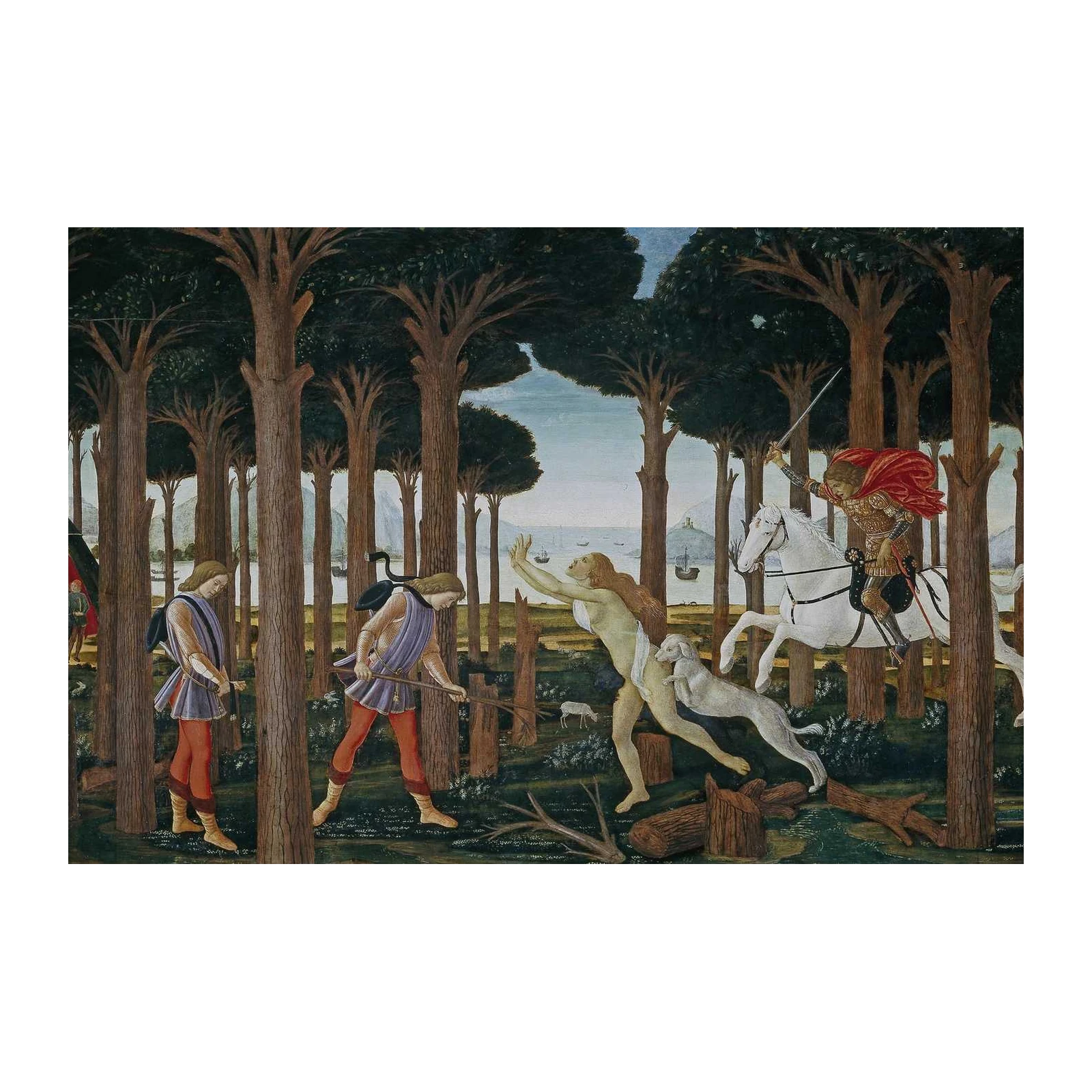 Renaissance Forest Knight Wall Art
