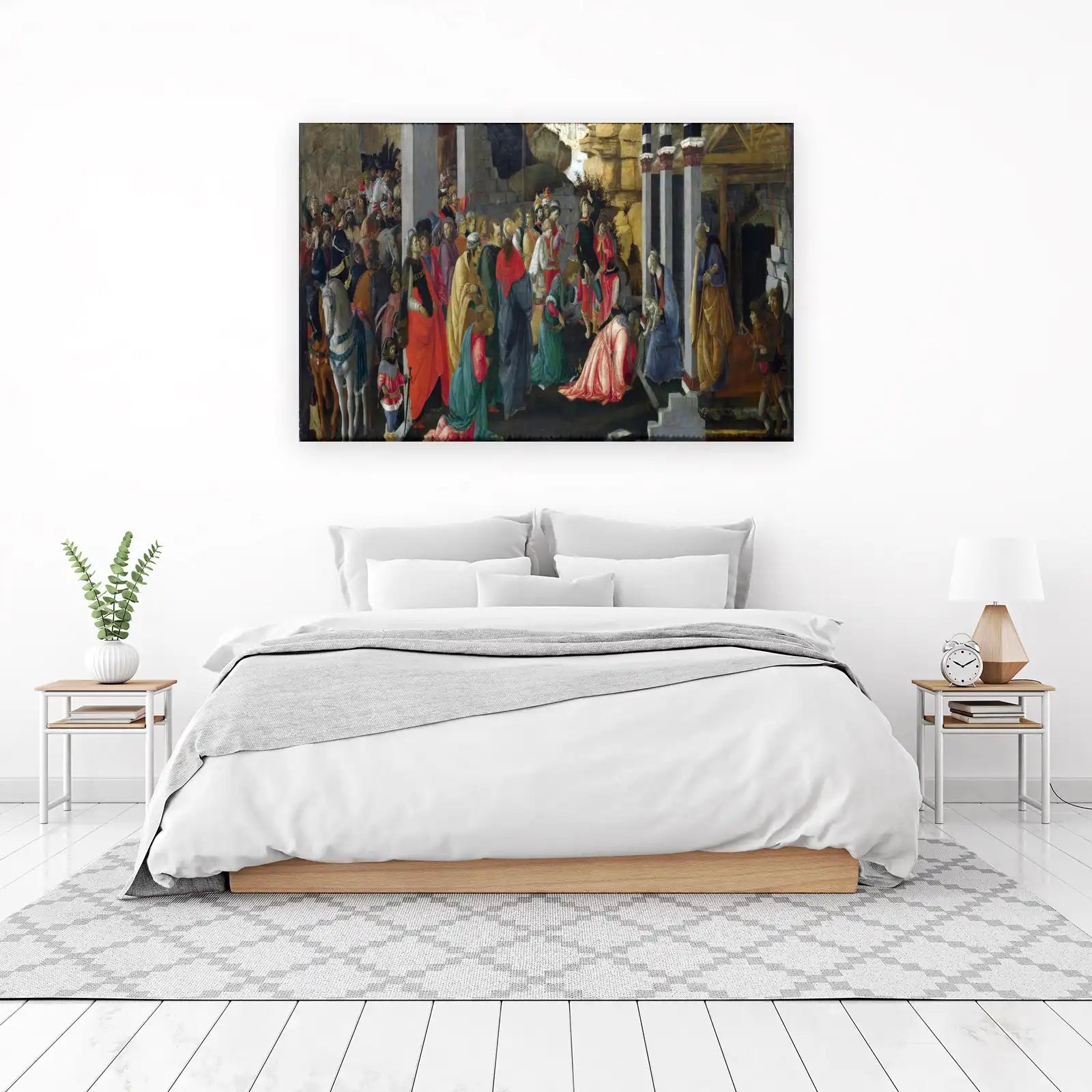 Adoration of the Magi Renaissance Wall Art