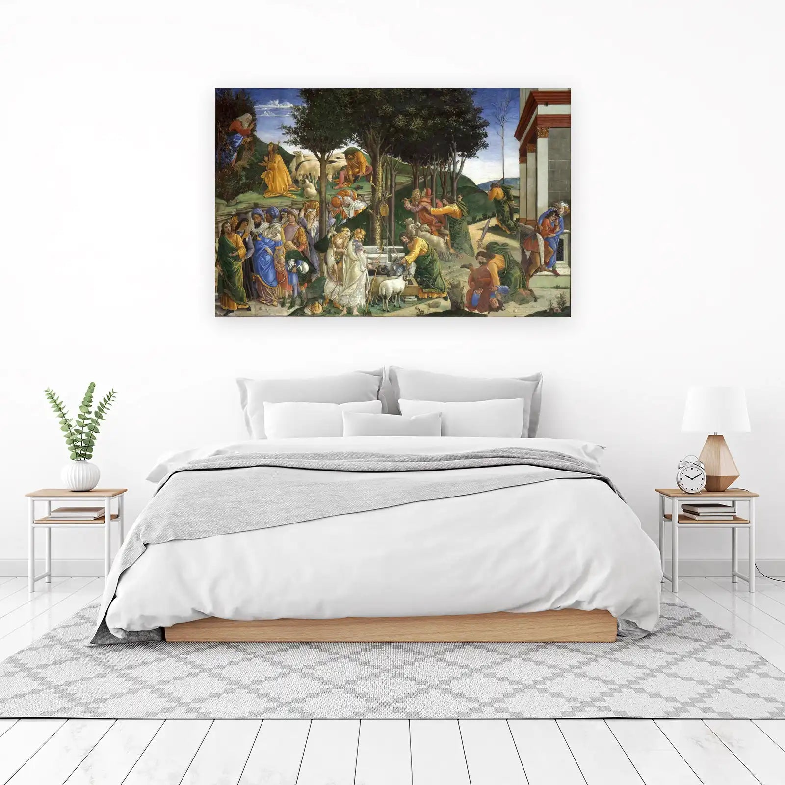 Renaissance Pastoral Scene Wall Art