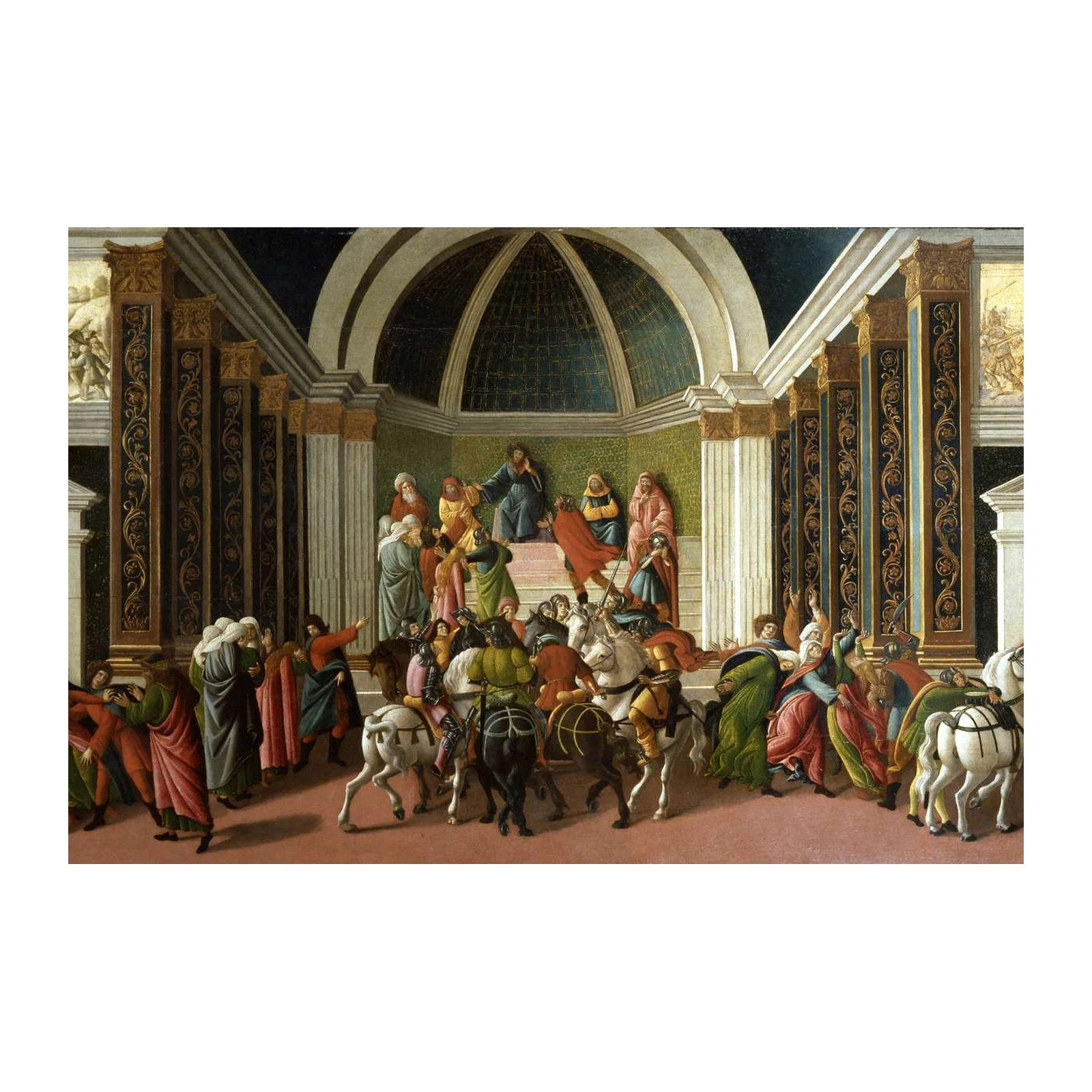 Biblical Scene Classical Art Wall Art
