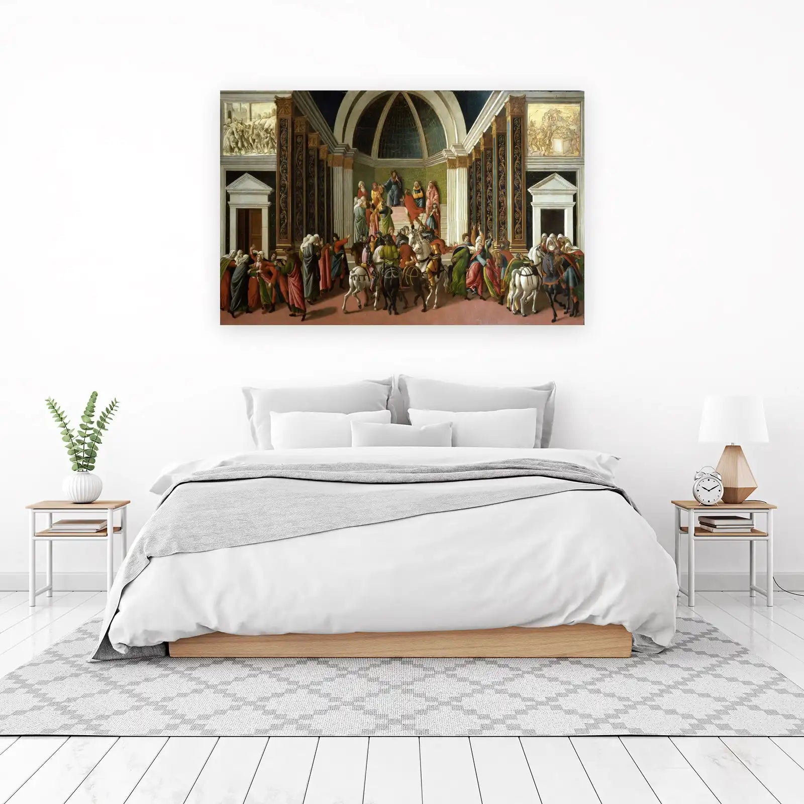 Biblical Scene Classical Art Wall Art
