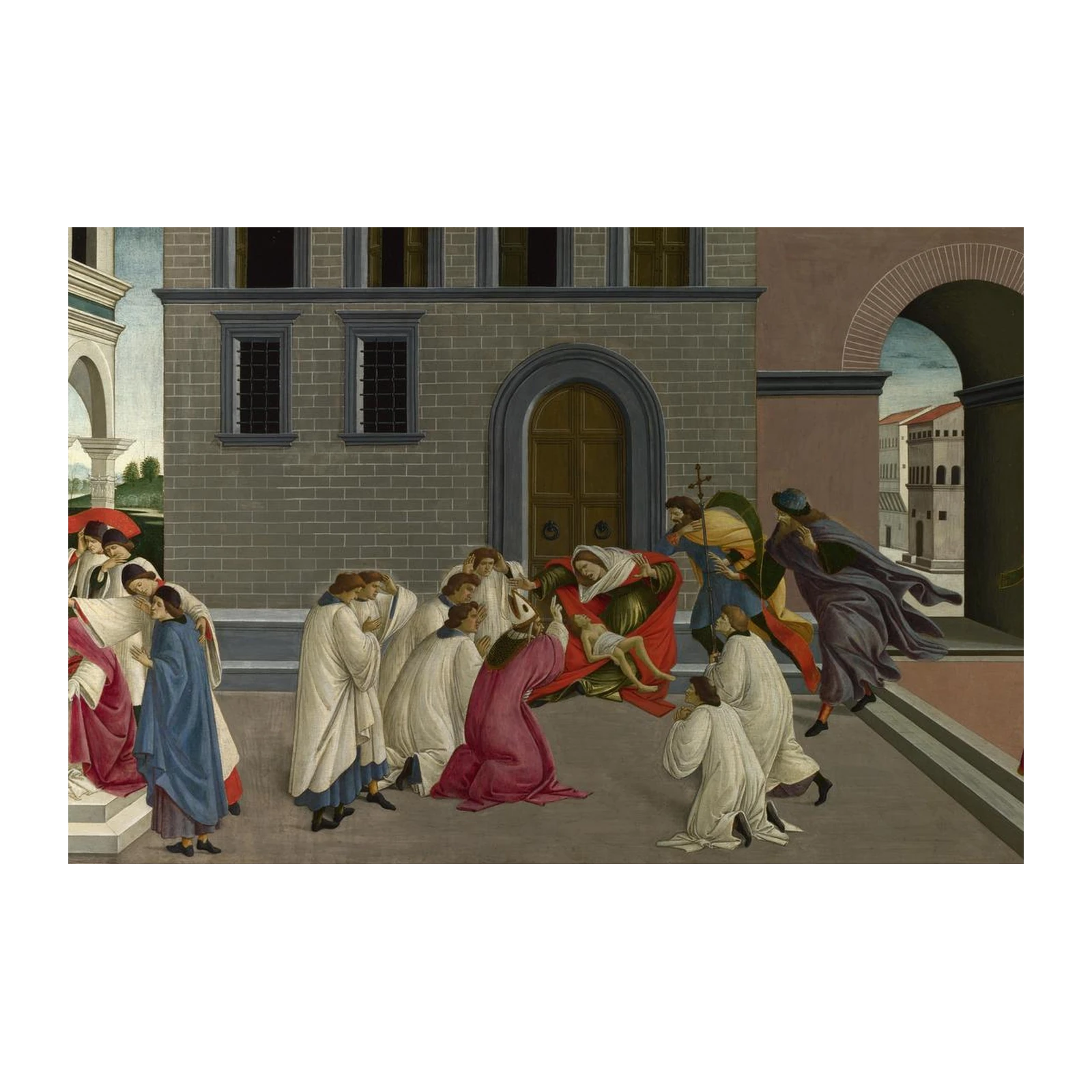 Renaissance Scene Wall Art