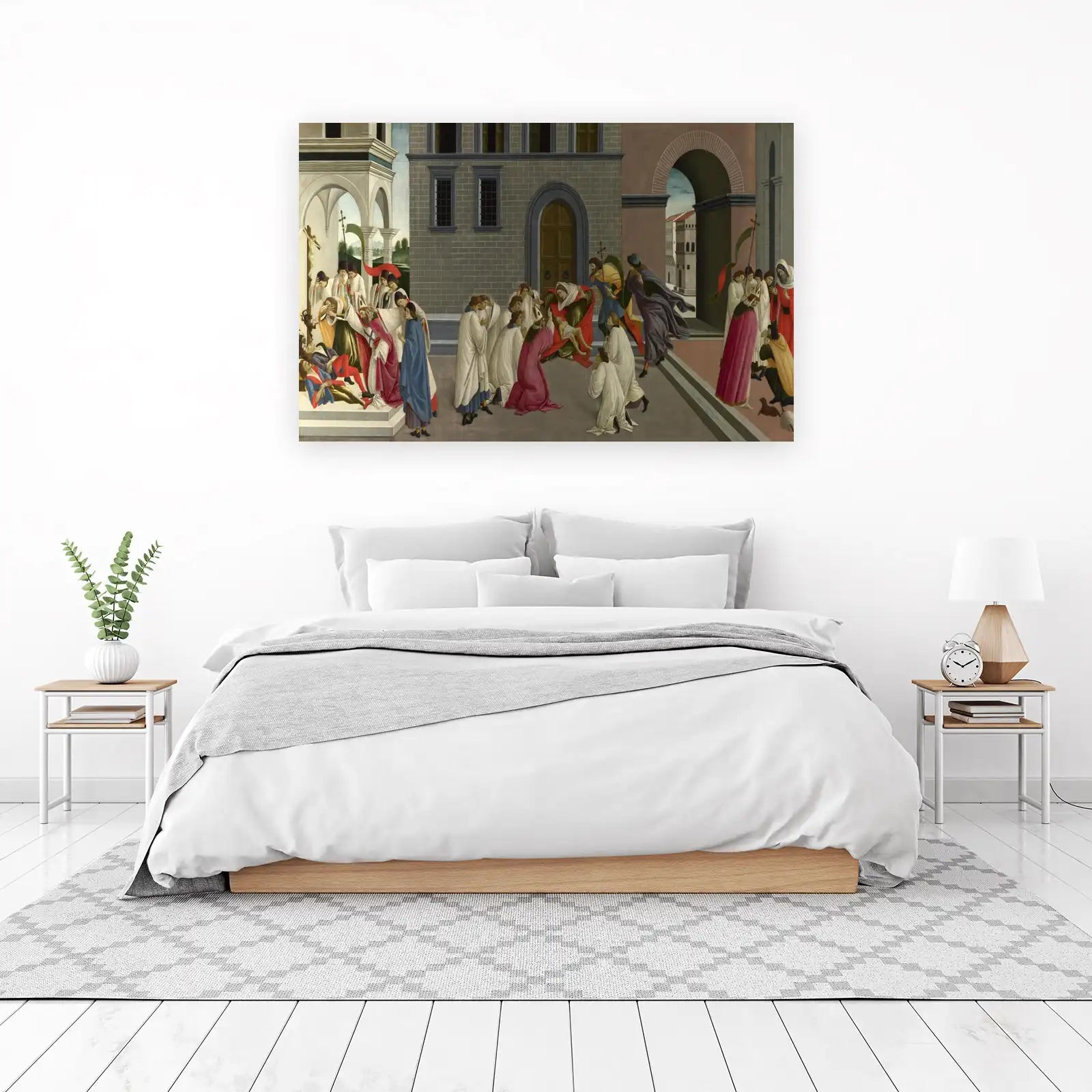 Renaissance Scene Wall Art