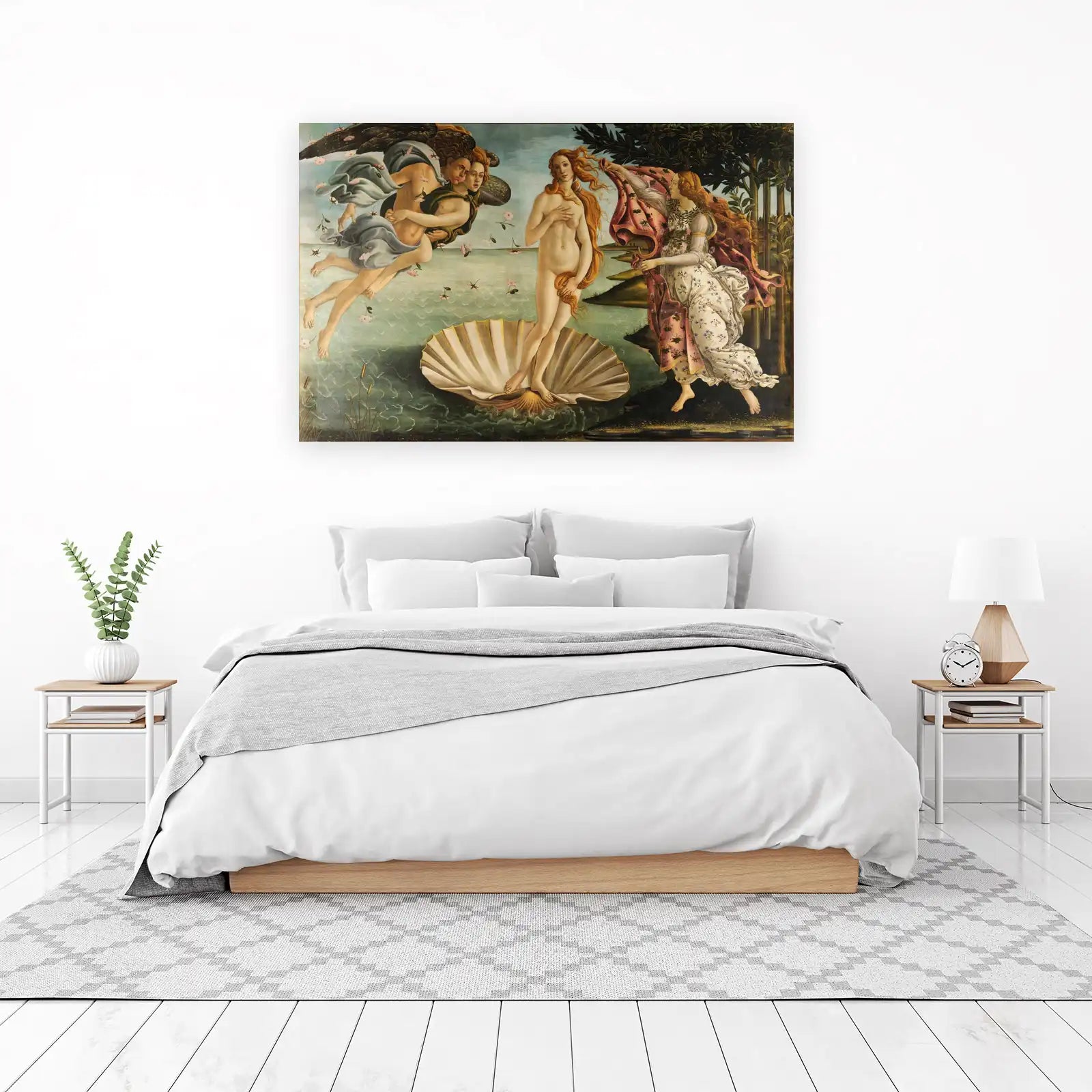 Birth of Venus Botticelli Wall Art