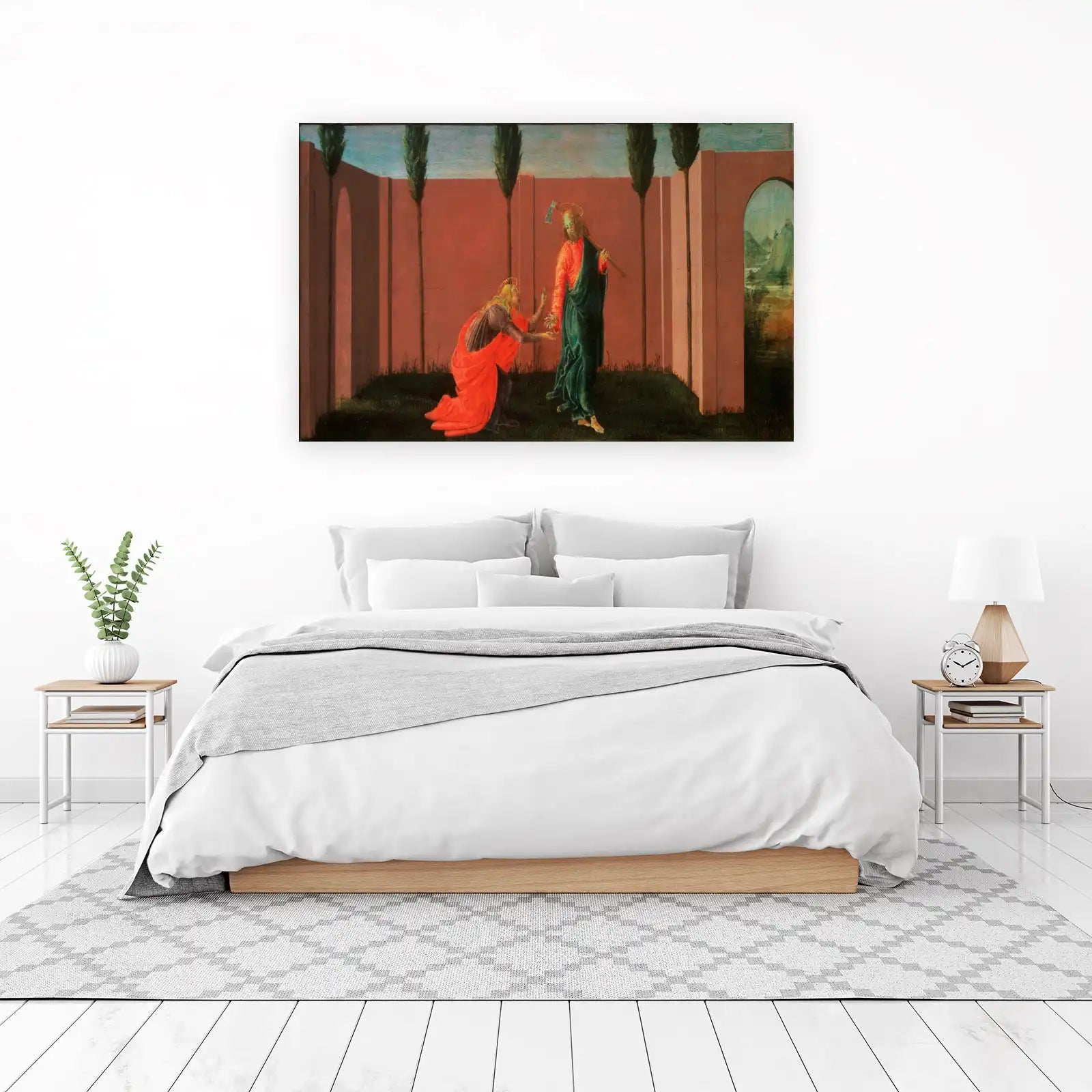 Renaissance Religious Scene Wall Art