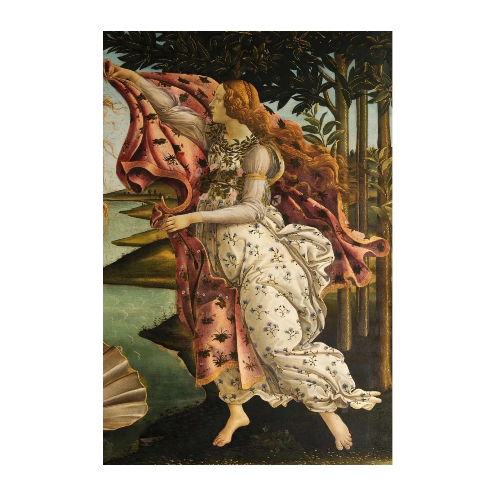 Birth of Venus Renaissance Art Wall Art