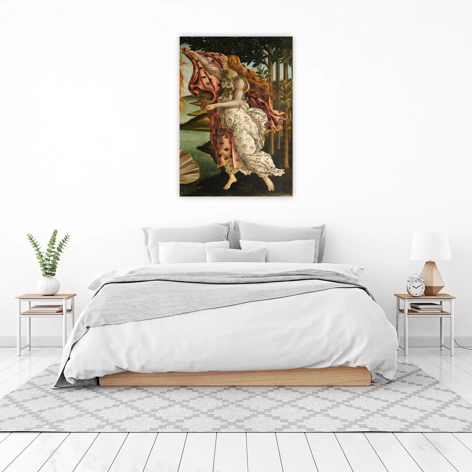 Birth of Venus Renaissance Art Wall Art