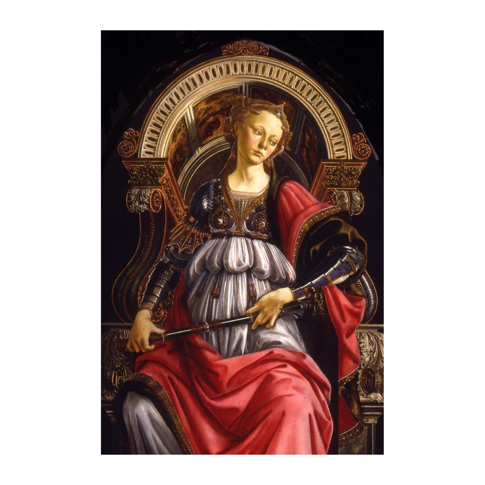 Renaissance Queen Portrait Wall Art