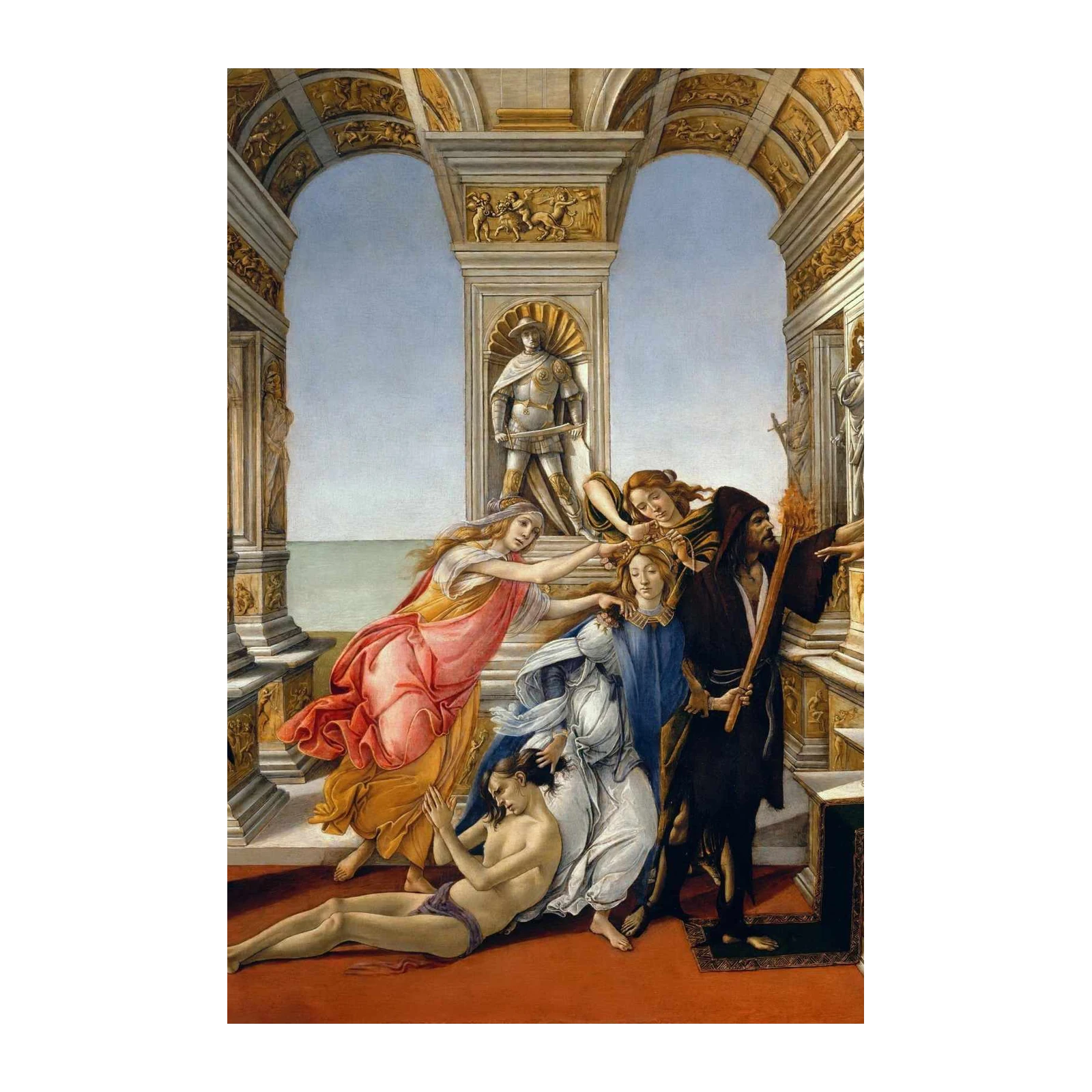 Botticelli's Prima Vera Venus Reimagined Wall Art