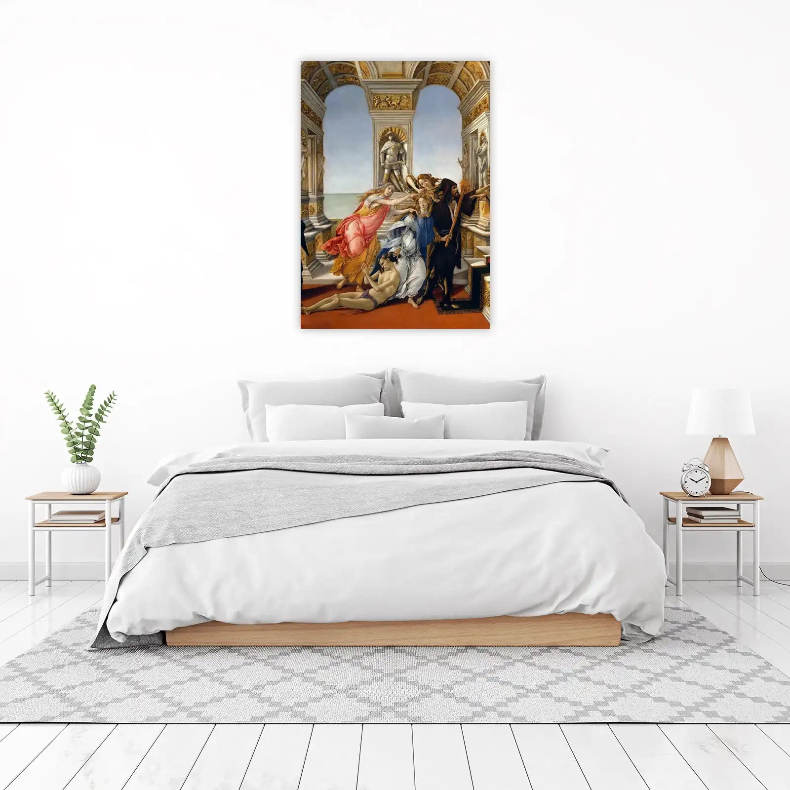 Botticelli's Prima Vera Venus Reimagined Wall Art