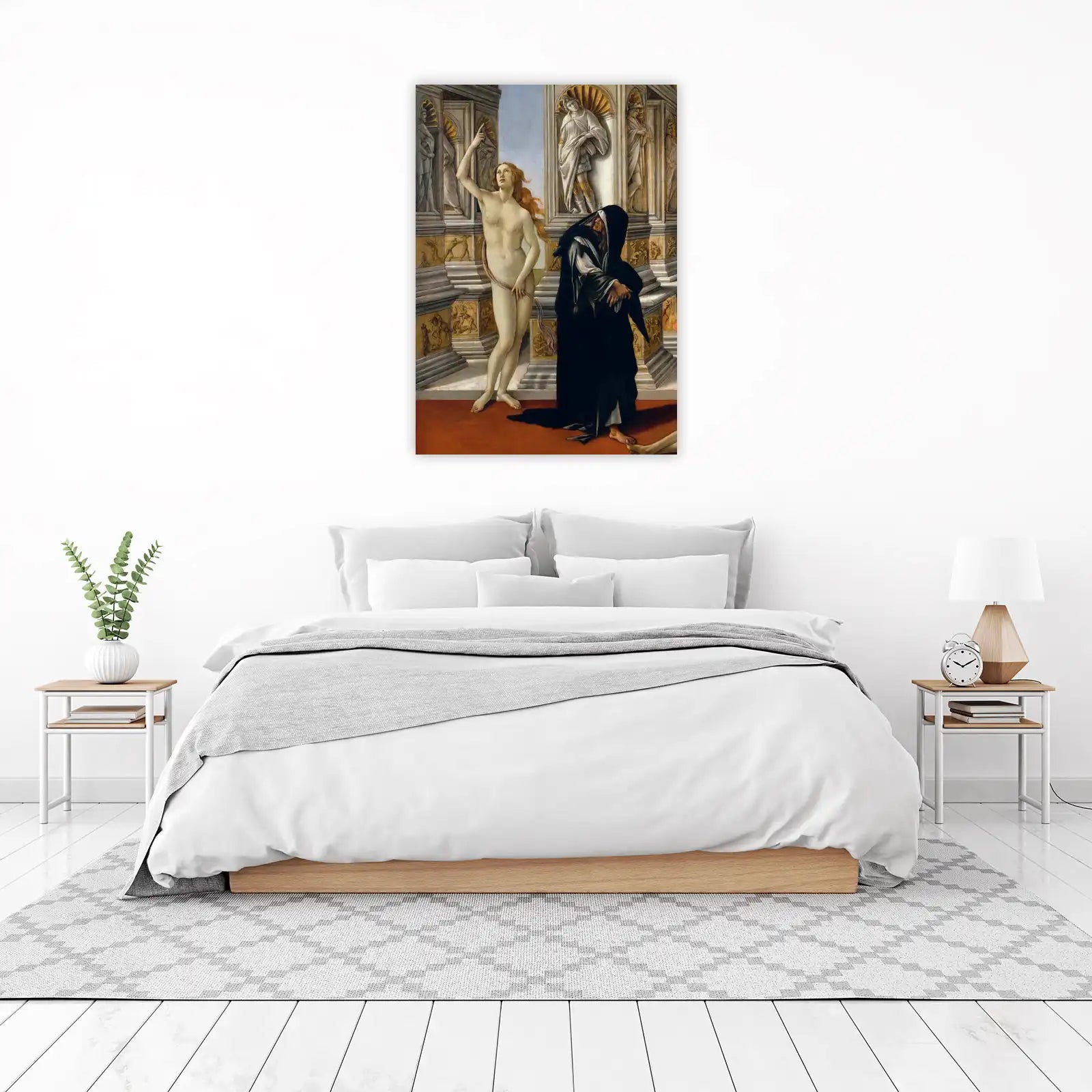 Renaissance Rebirth Allegory Venus Wall Art