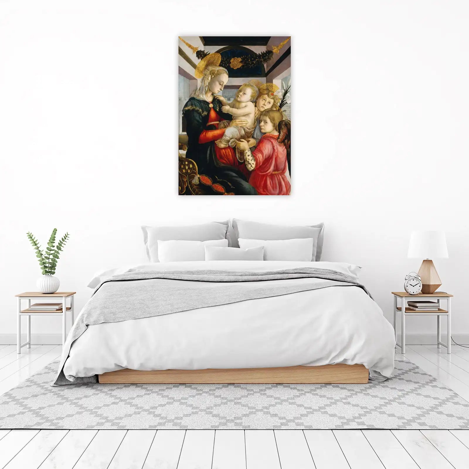 Madonna and Child Renaissance Wall Art Wall Art