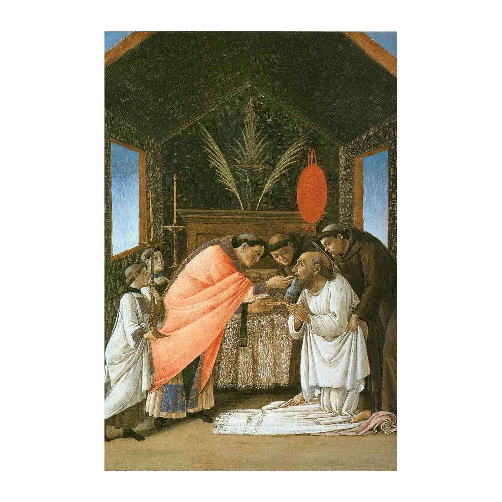 Renaissance Religious Scene Wall Art
