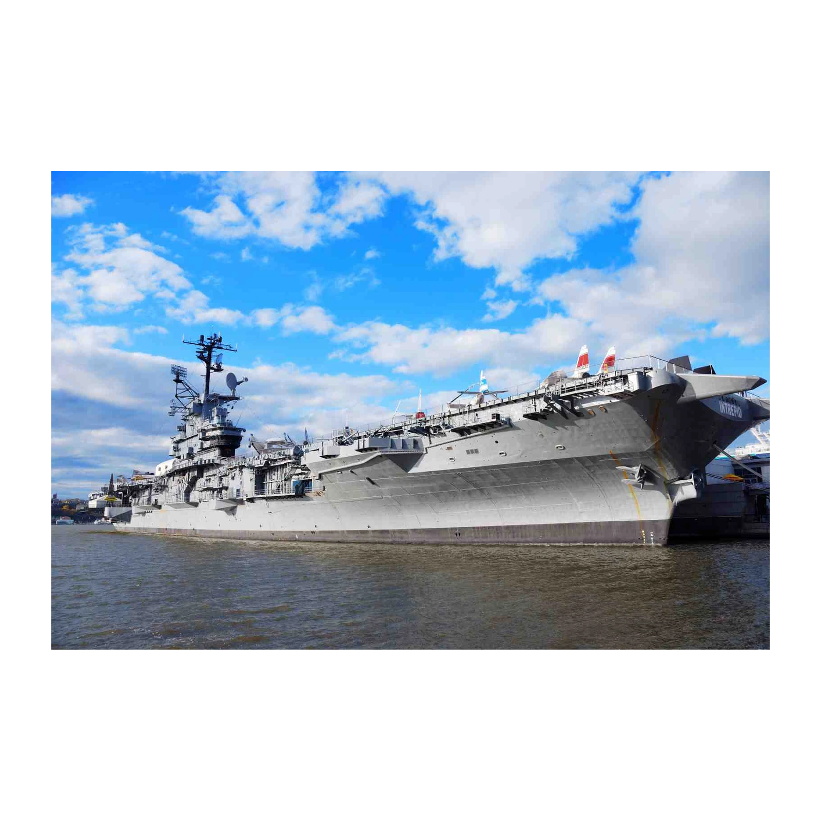 Intrepid Aircraft Carrier Wall Art Wall Art