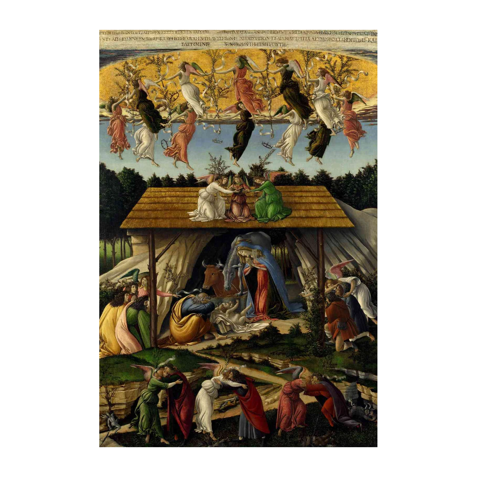 Adoration of the Magi Renaissance Art Wall Art
