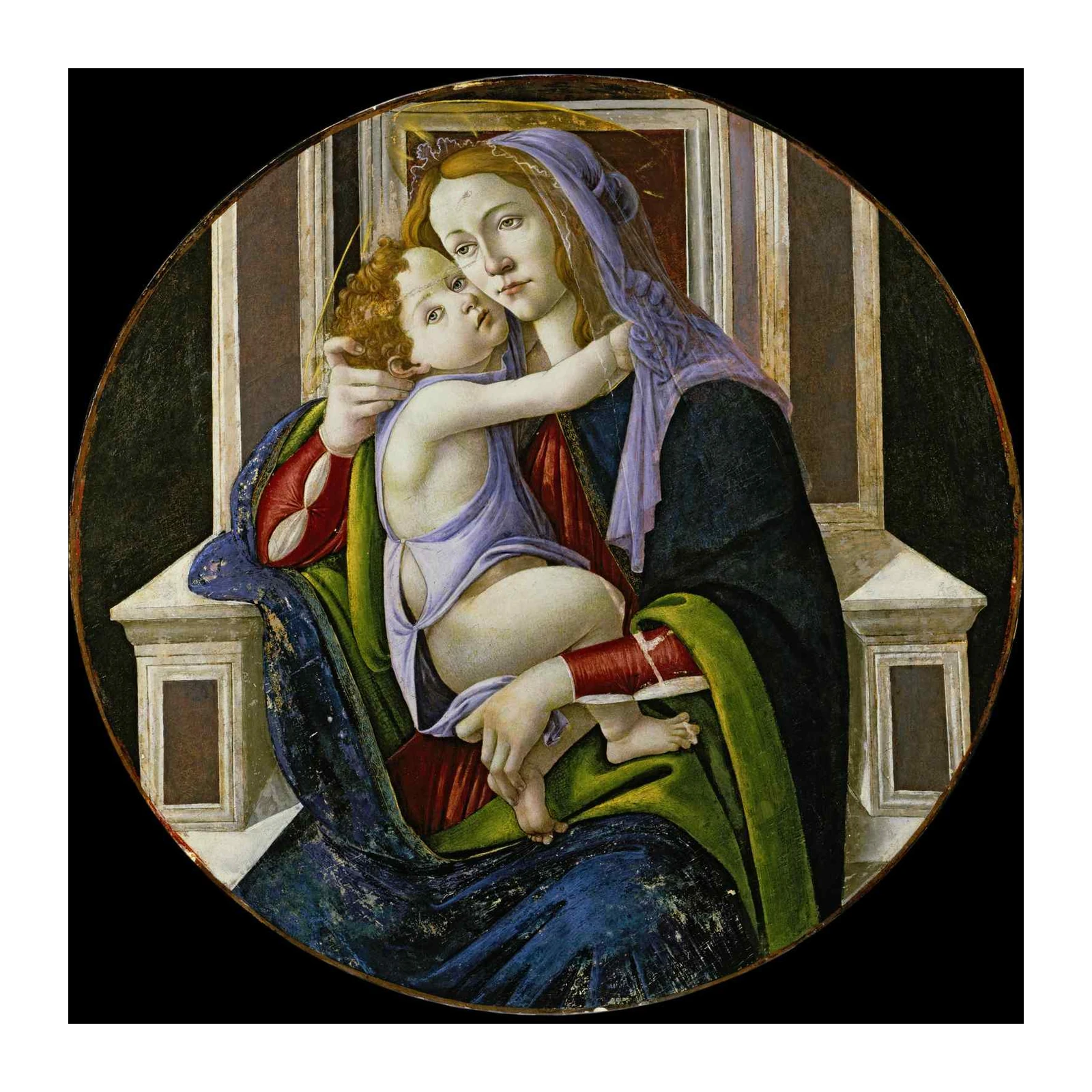 Madonna and Child Renaissance Art Wall Art