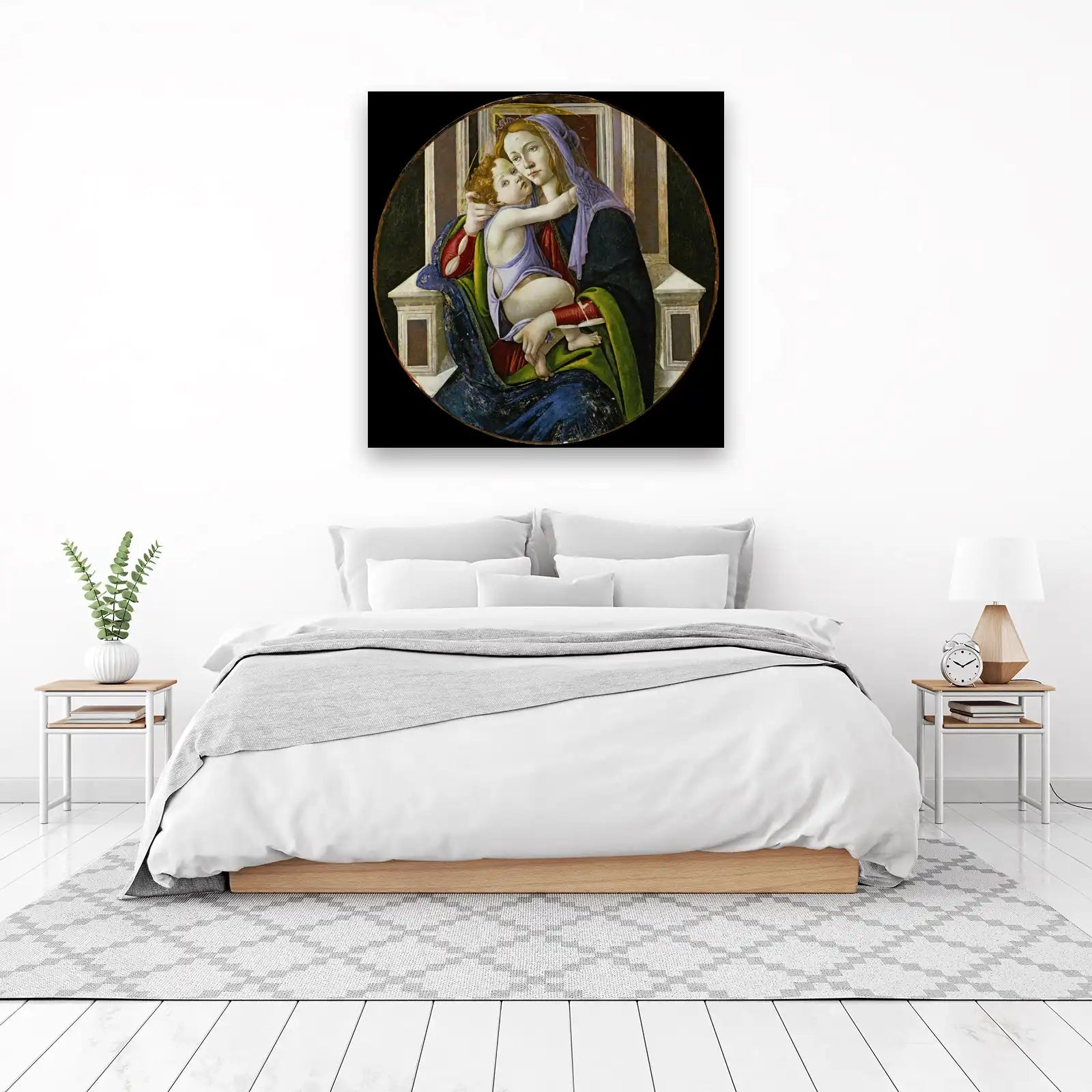 Madonna and Child Renaissance Art Wall Art