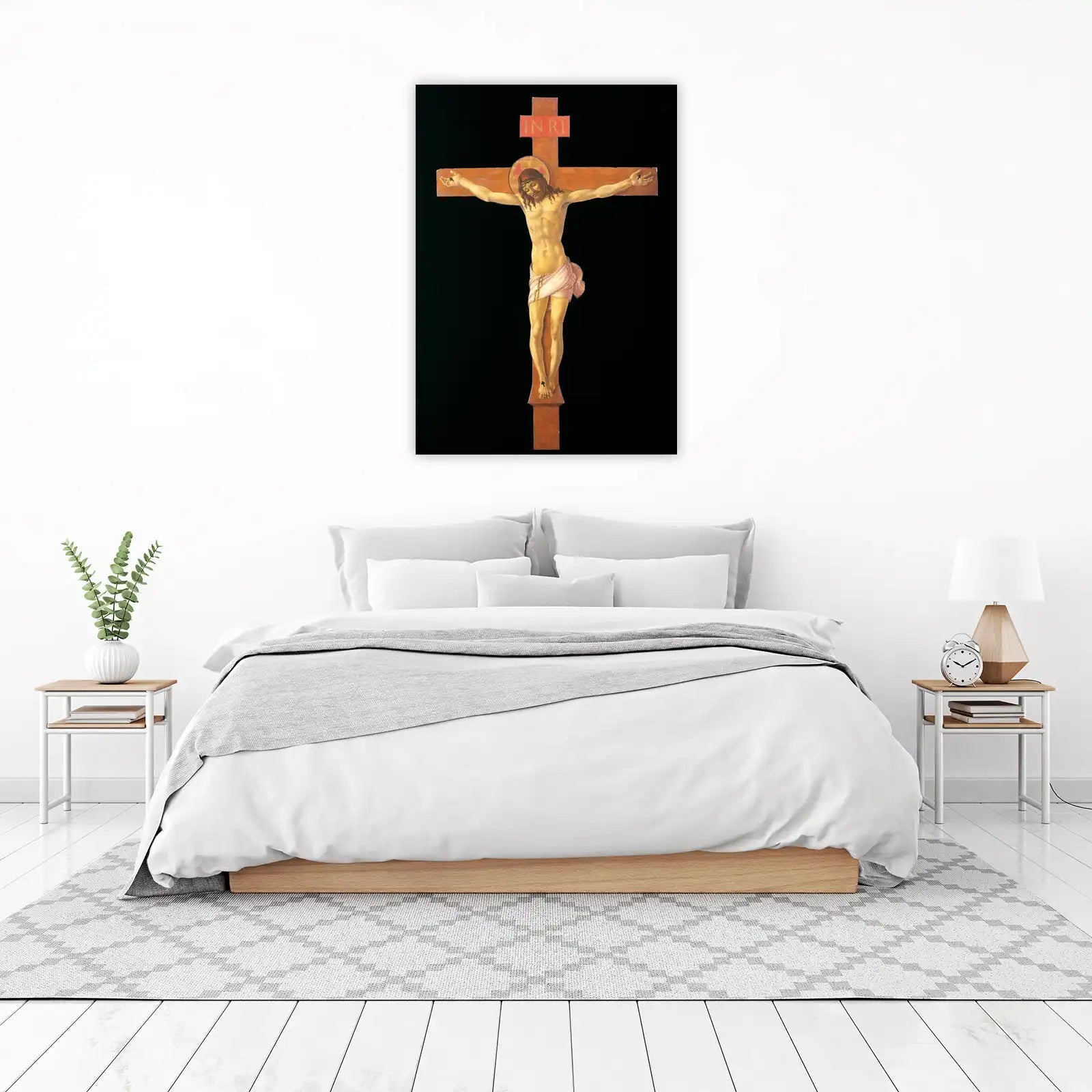 Jesus Christ Crucifixion Art Wall Art