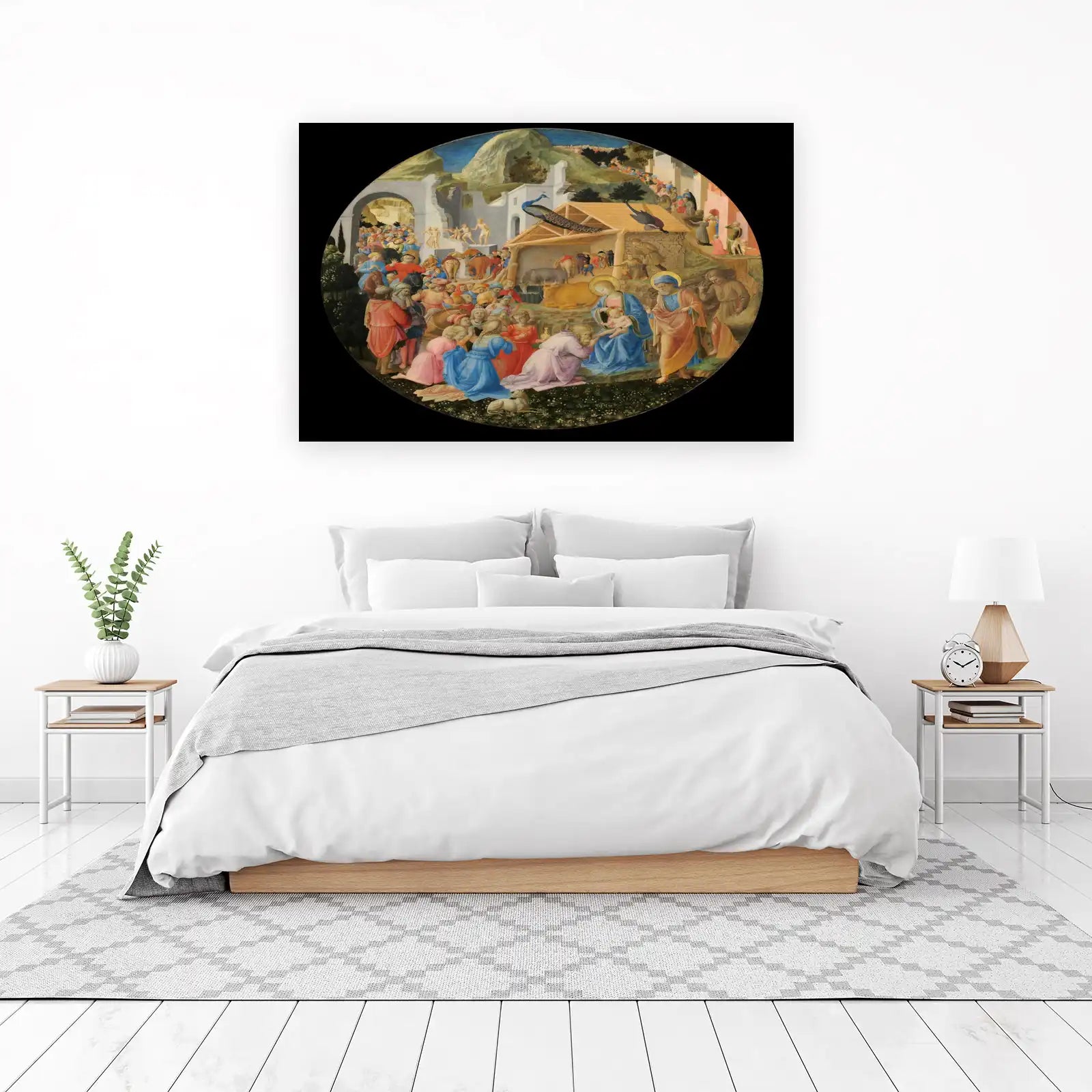 Adoration of the Magi Renaissance Wall Art