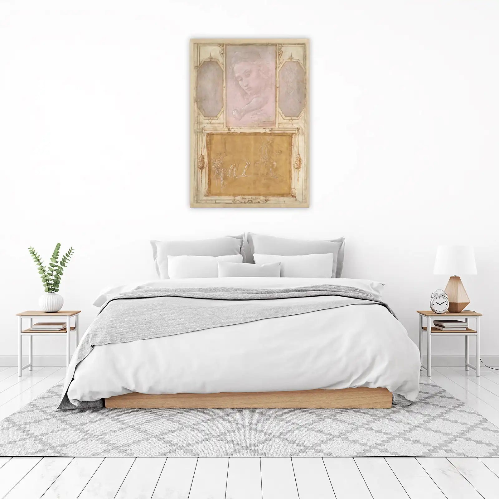 Renaissance Study Figure Wall Art
