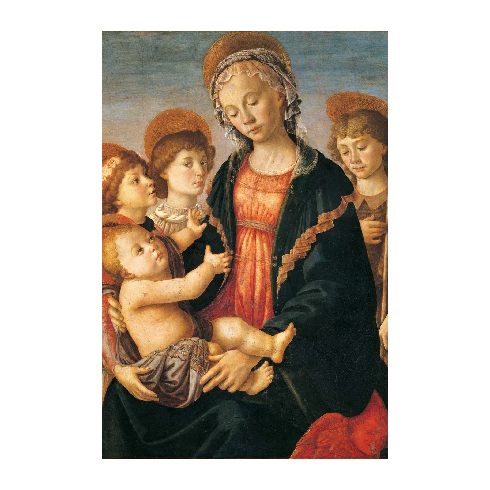 Madonna and Child Renaissance Wall Art