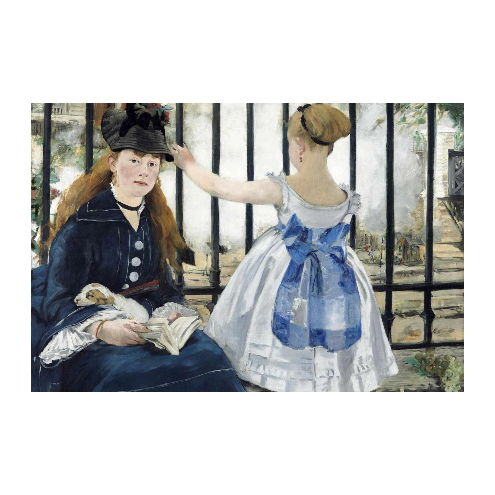 Women at the Barricade "The Two Sisters" Wall Art