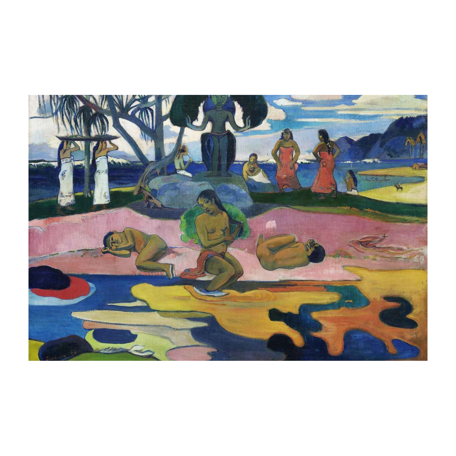Gauguin's Tahitian Paradise Wall Art