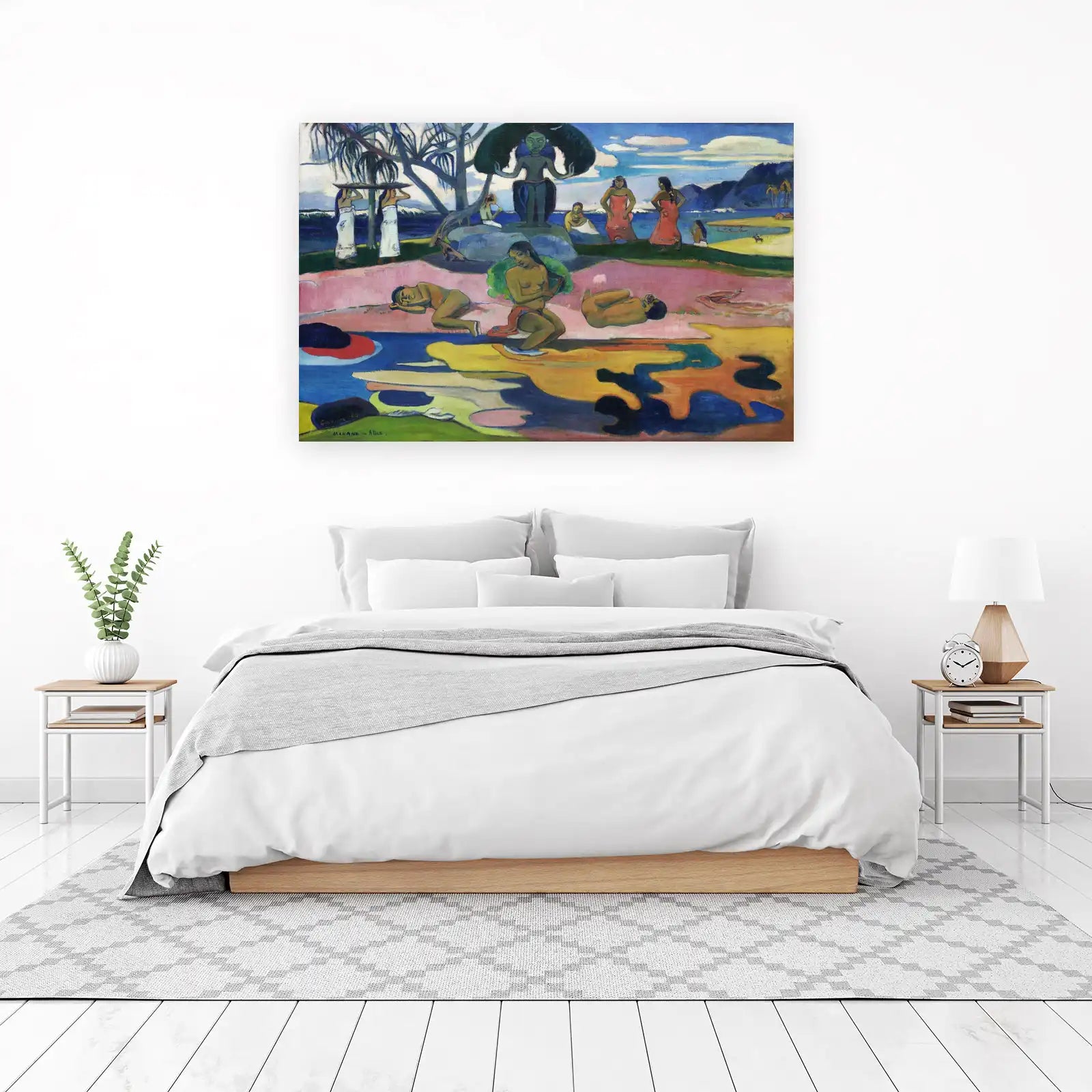 Gauguin's Tahitian Paradise Wall Art