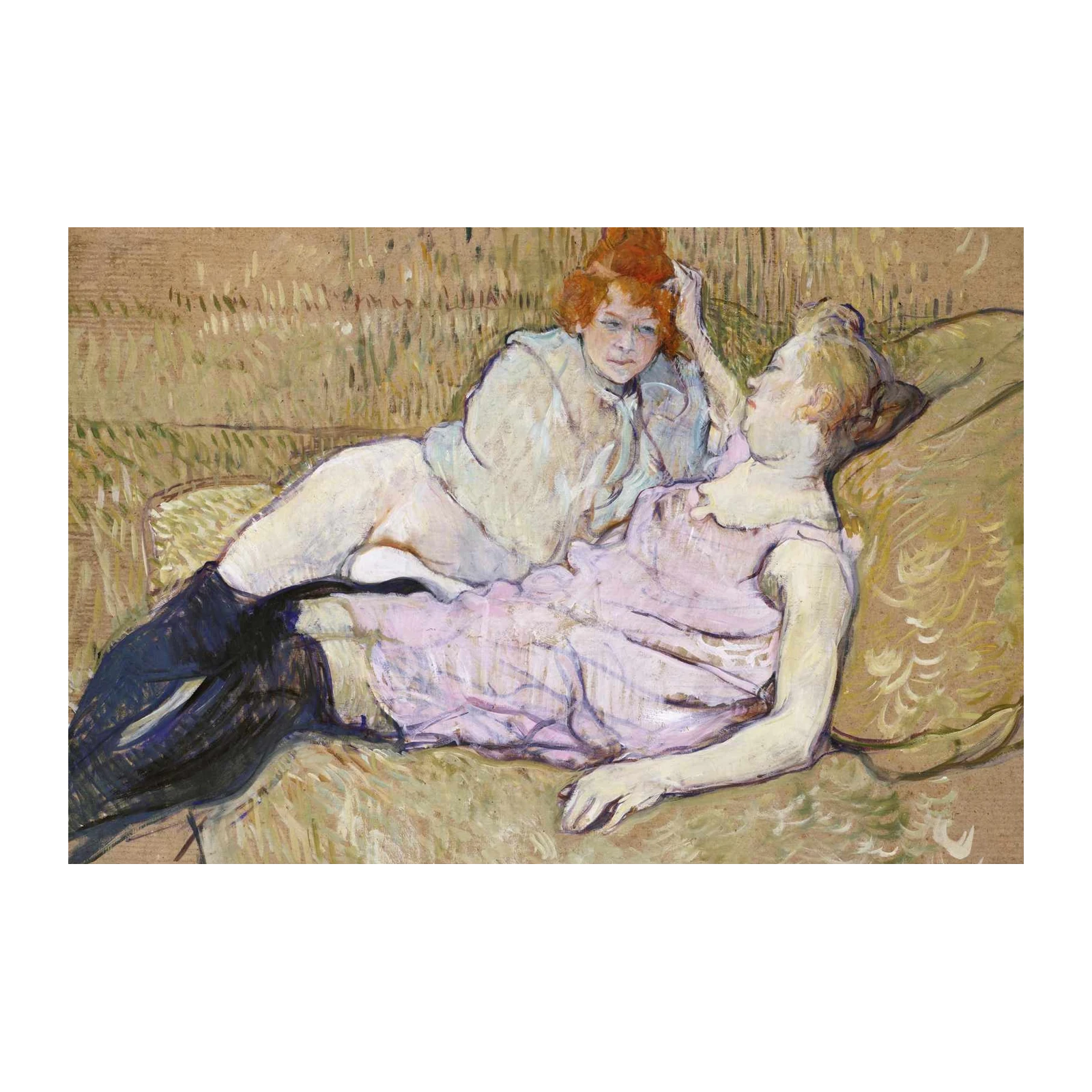 French Impressionist Portrait Wall Art