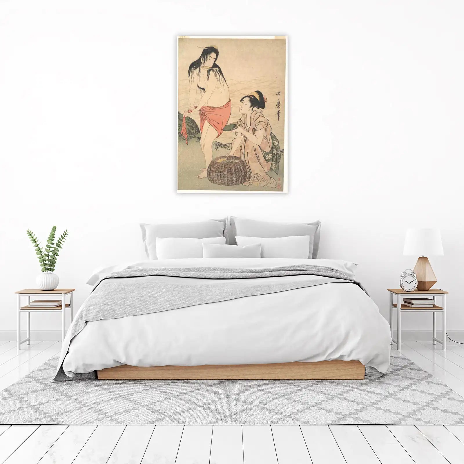 Serene Beauty Japanese Art Wall Art
