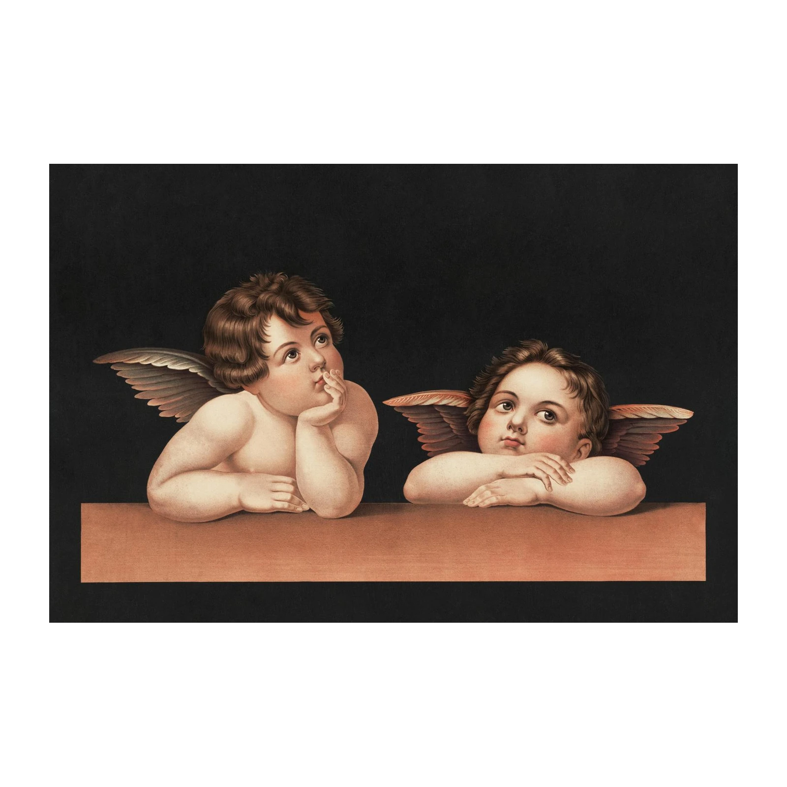 Cherubic Angels Timeless Art Wall Art