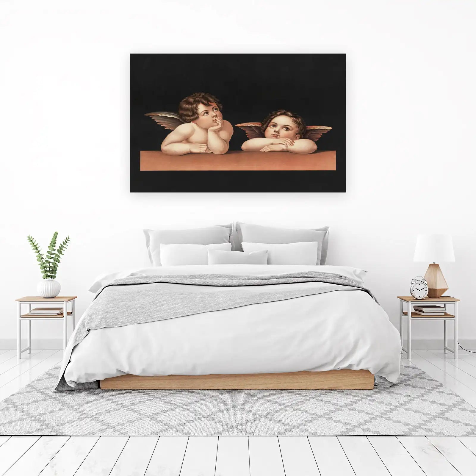 Cherubic Angels Timeless Art Wall Art