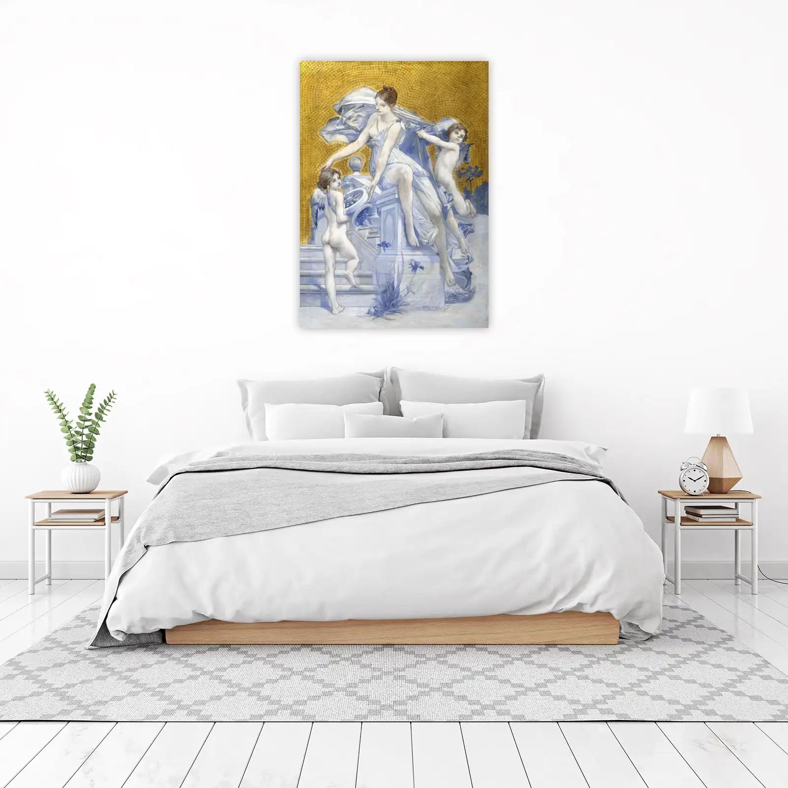 Mythological Cherubs & Goddess Wall Art
