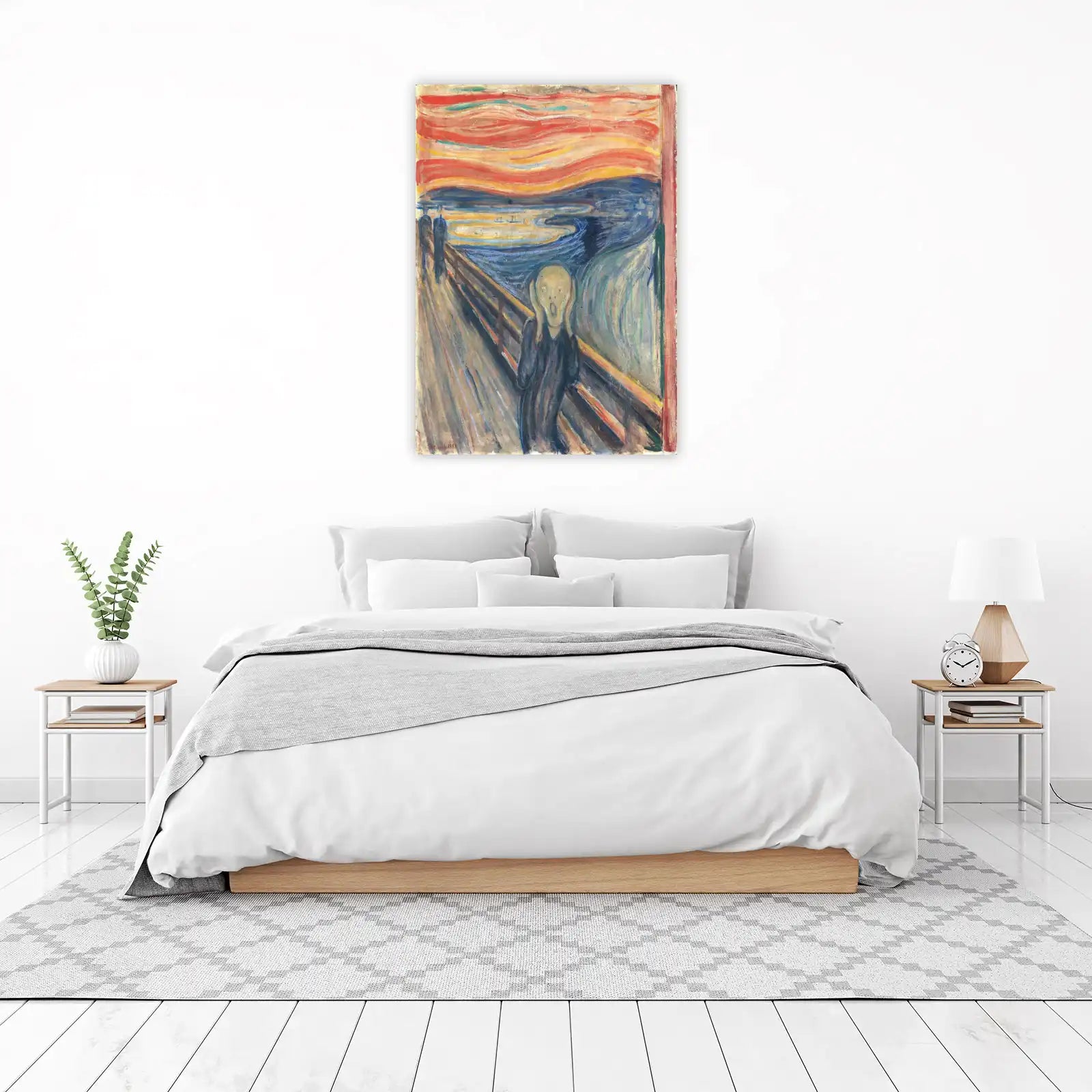 The Scream Art Wall Art - Iconic Expressionism