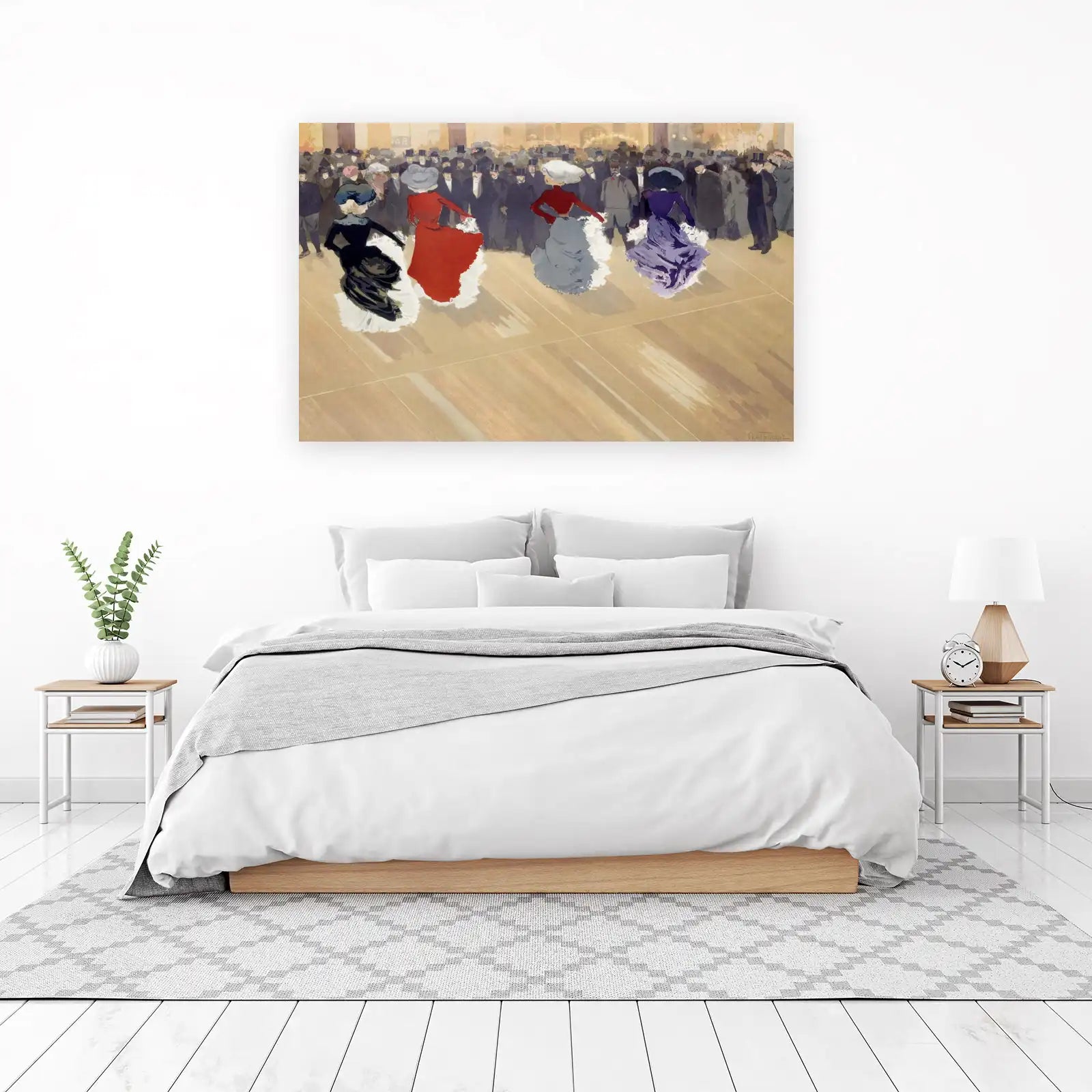 Vintage Ballerina Dance Wall Art Wall Art