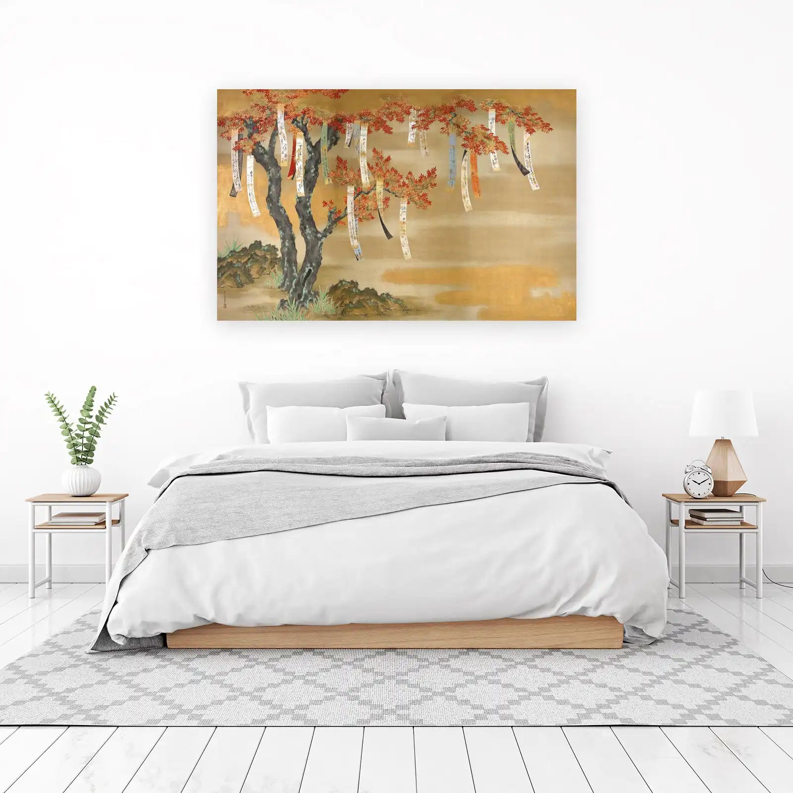 Japanese Maple Wish Tree Wall Art