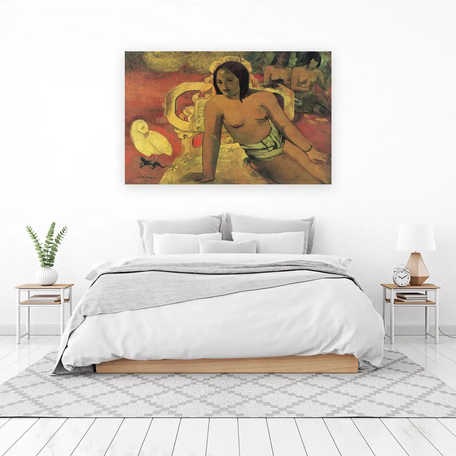 Tahitian Women by Gauguin Wall Art