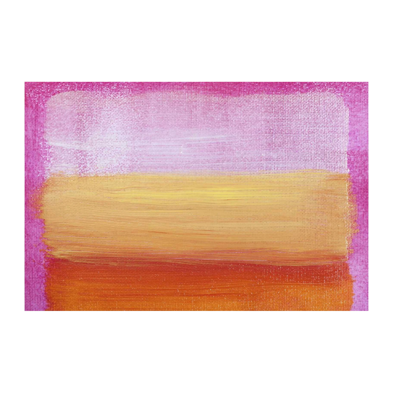 Abstract Sunset Gradient Wall Art