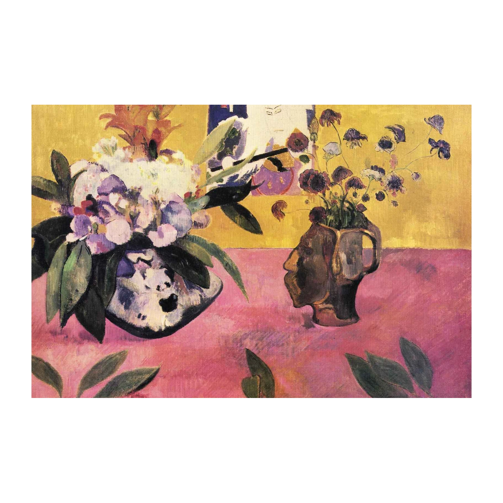 Vibrant Still Life Floral Art Wall Art