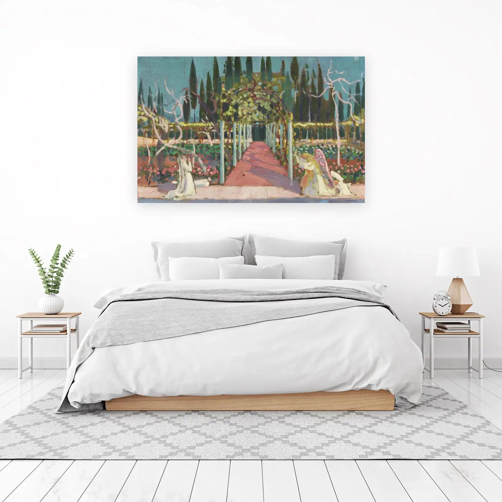 Enchanting Garden Path Wall Art
