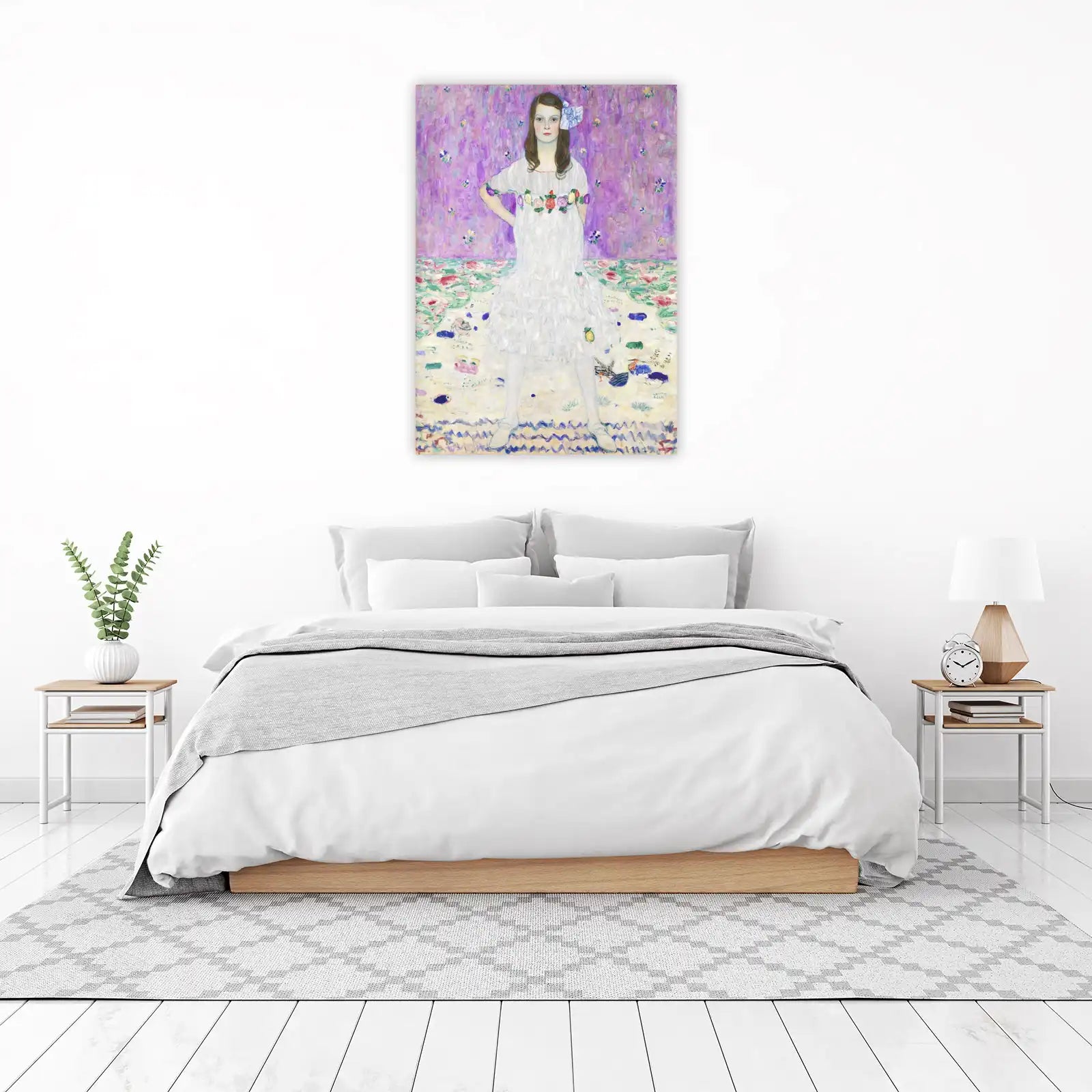 The Dancer's Dream: Gustav Klimt Inspired Wall Art